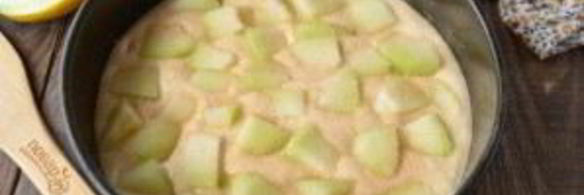 шарлотка с дыней сладкий сон