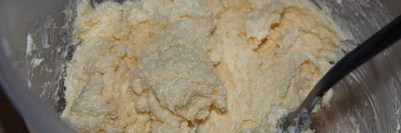 шарлотка с ежевикой