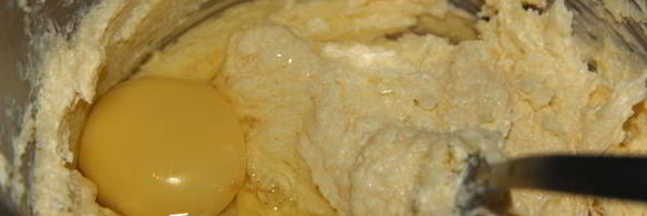 шарлотка с ежевикой