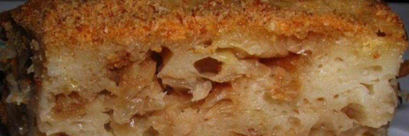 Шарлотка с капустой