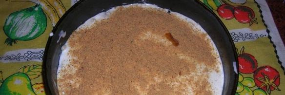 шарлотка с капустой