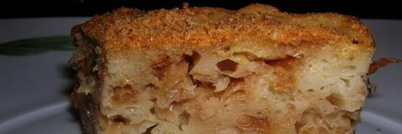 шарлотка с капустой