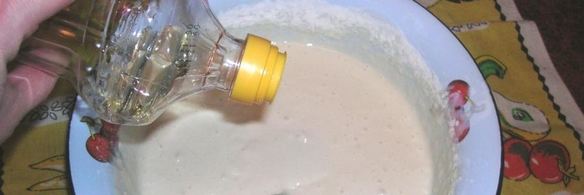 шарлотка с капустой