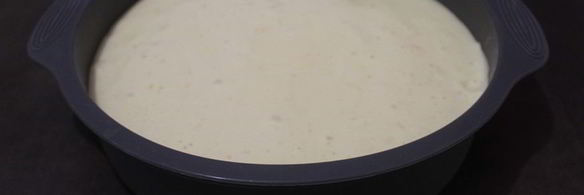 шарлотка с карамелизованными апельсинами