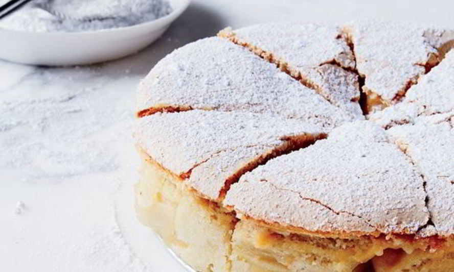 Рецепт шарлотки с корицей