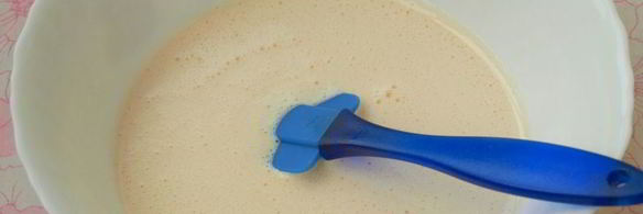 шарлотка с мандаринами