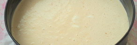 шарлотка с мандаринами