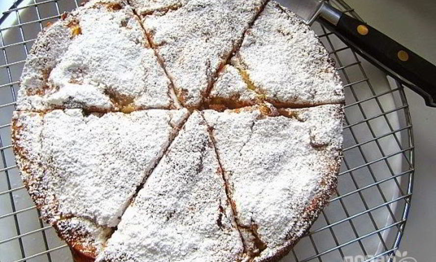 Рецепт шарлотки с мускатным орехом