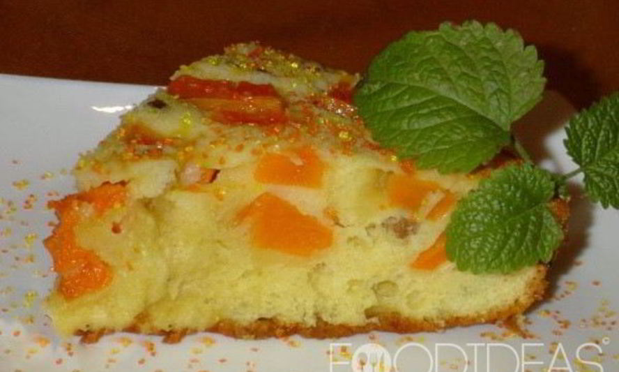 Рецепт шарлотки с тыквой