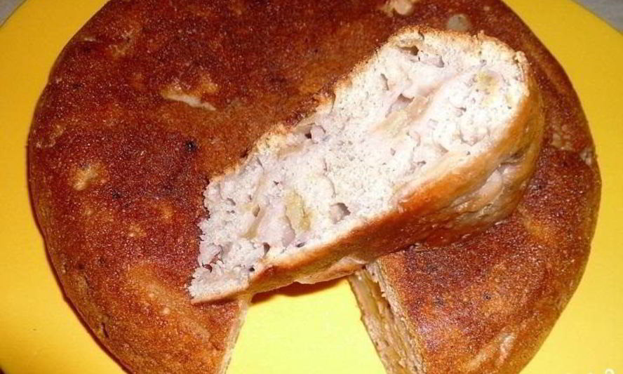 Рецепт шарлотки с вареньем в мультиварке