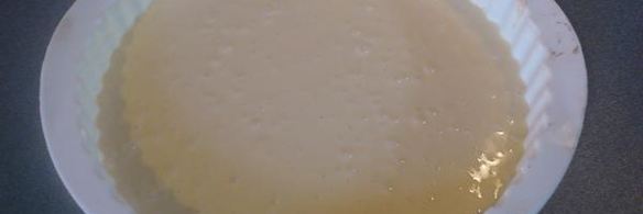 шарлотка с яблоками и лимонами