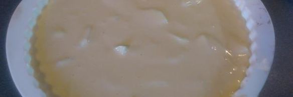 шарлотка с яблоками и лимонами