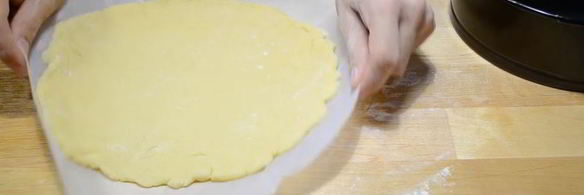 шарлотка с заварным кремом