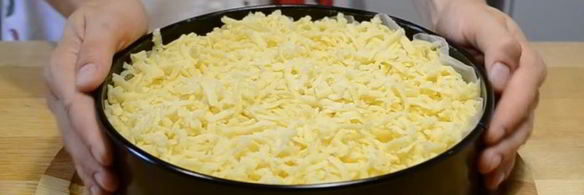 шарлотка с заварным кремом