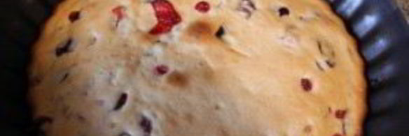 шарлотка со сливами