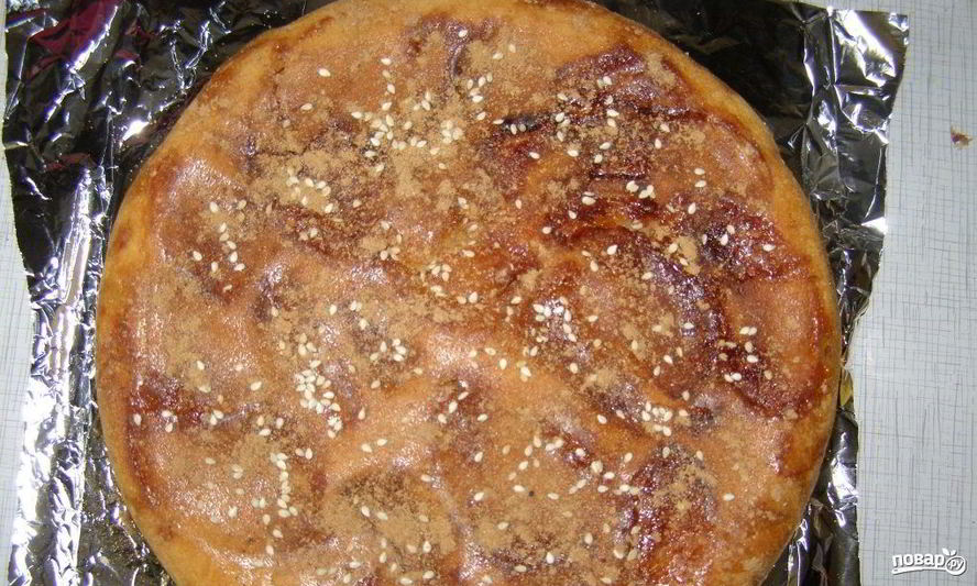 Рецепт цветаевской шарлотки с яблоками