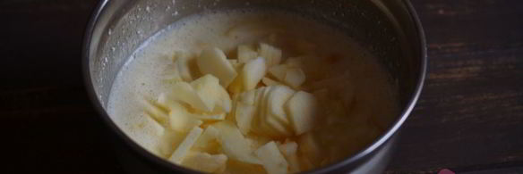 творожная шарлотка