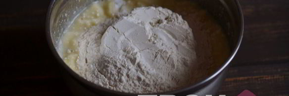 творожная шарлотка