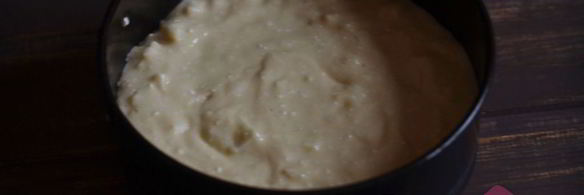 творожная шарлотка