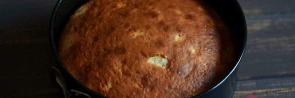 творожная шарлотка