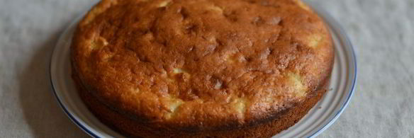 творожная шарлотка