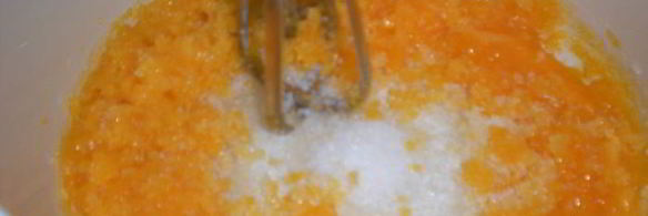 вишневая шарлотка