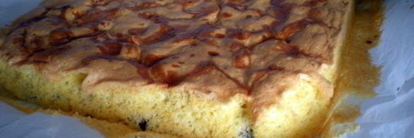 вишневая шарлотка