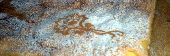 вишневая шарлотка