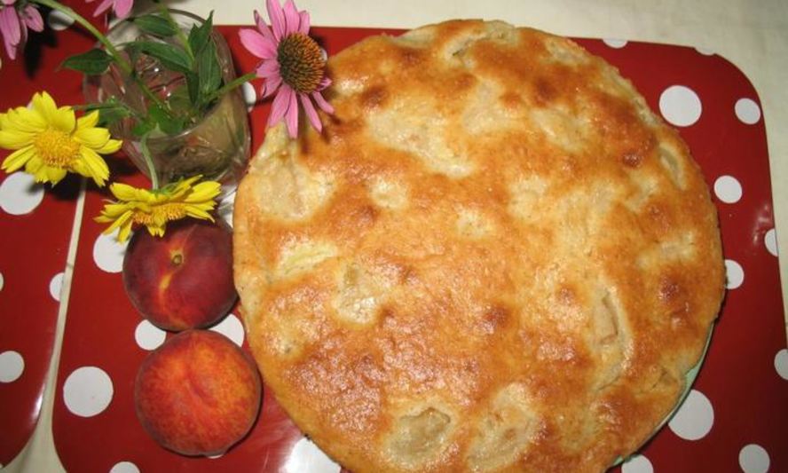 Рецепт яблочной шарлотки без яиц