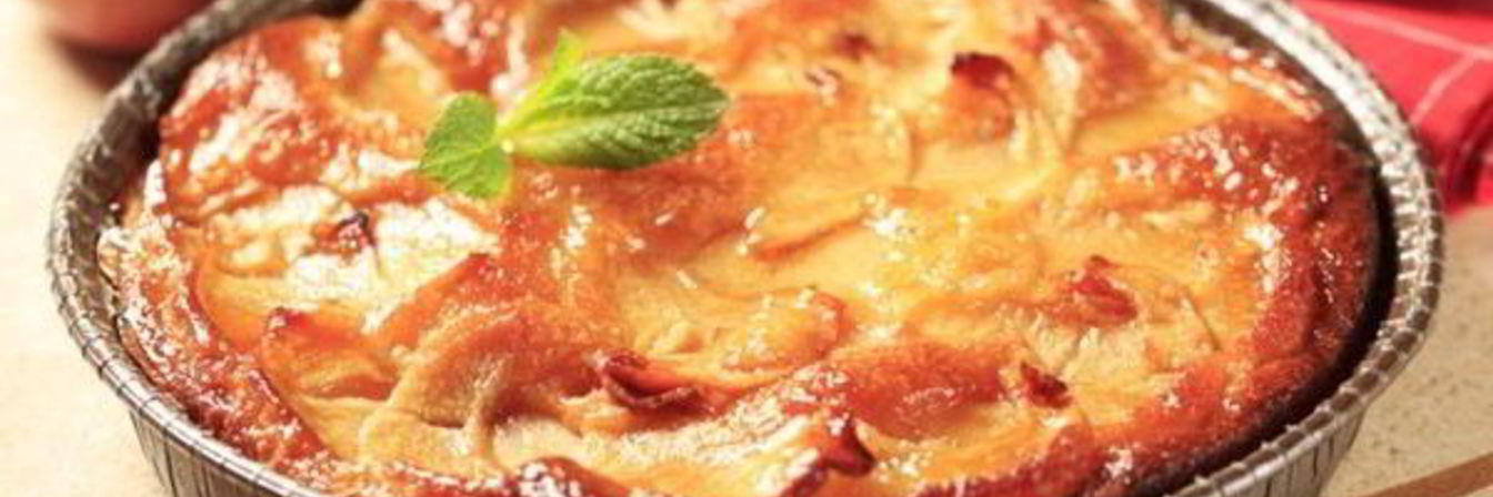 Яблочная шарлотка из духовки