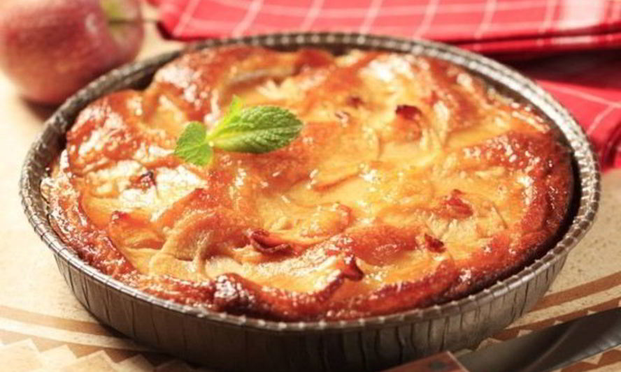 Рецепт яблочной шарлотки из духовки