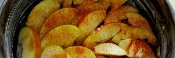 яблочная шарлотка, мамина, из детства