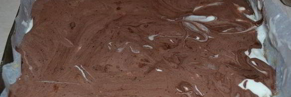 яблочная шарлотка под двухцветным бисквитом