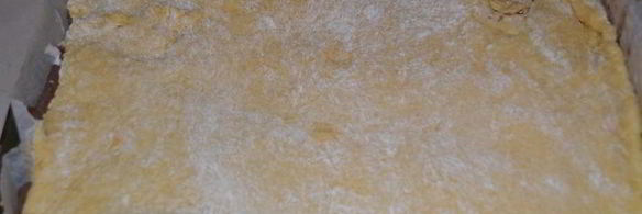 яблочная шарлотка под двухцветным бисквитом