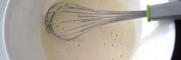 яблочно-брусничная шарлотка