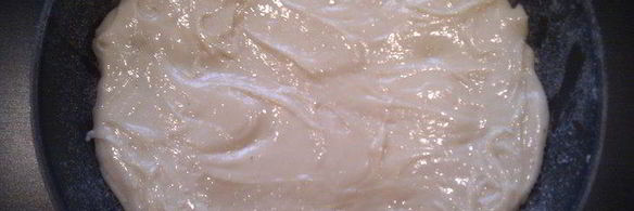 яблочно-брусничная шарлотка