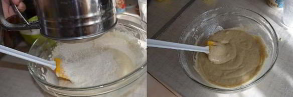 яблочно-сливовая нешарлотка