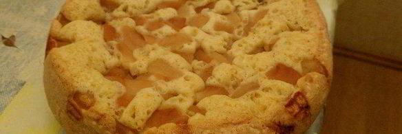 яблочный пирог шарлотка