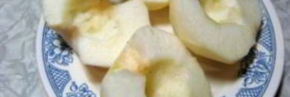 заливная шарлотка с яблоками