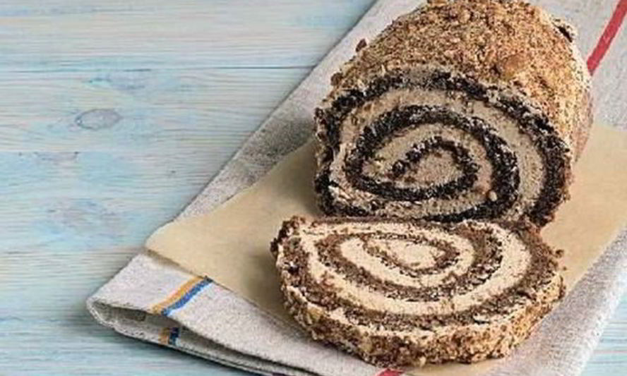 Рецепт шоколадного рулета