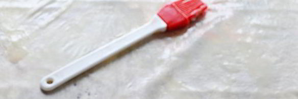 штрудель с вишней