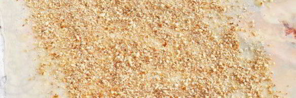 штрудель с вишней