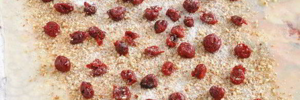 штрудель с вишней