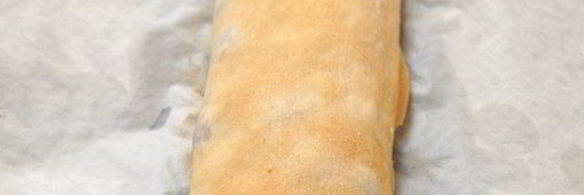 штрудель с вишней