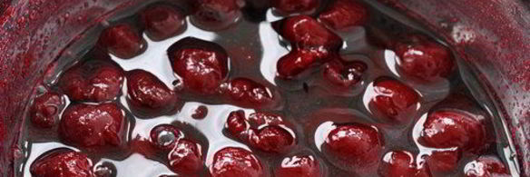 штрудель с вишней