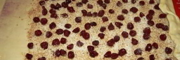 вишневый штрудель