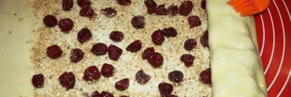 вишневый штрудель