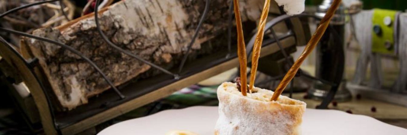 Яблочный штрудель