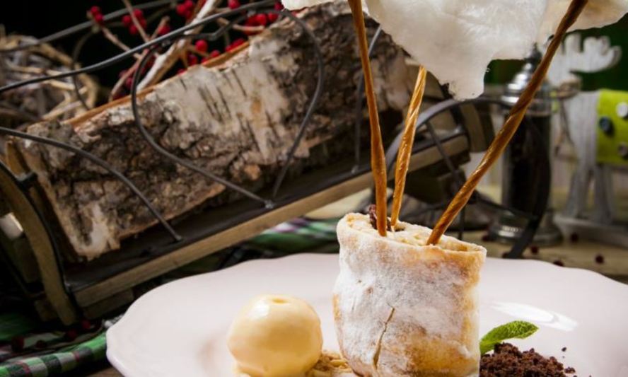 Рецепт яблочного штруделя