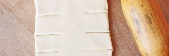 слоеные слойки с ветчиной и сыром